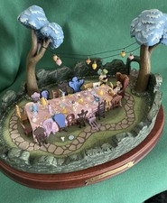 WDCC Disney Enchanted Places A Tea Party in Wonderland Alice in Wonderland.