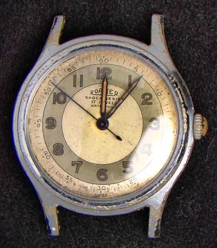 Orologio svizzero roamer - orologio,