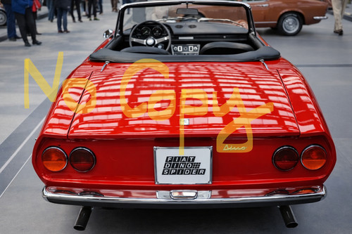 Fiat dino spider salon de - dino, ,