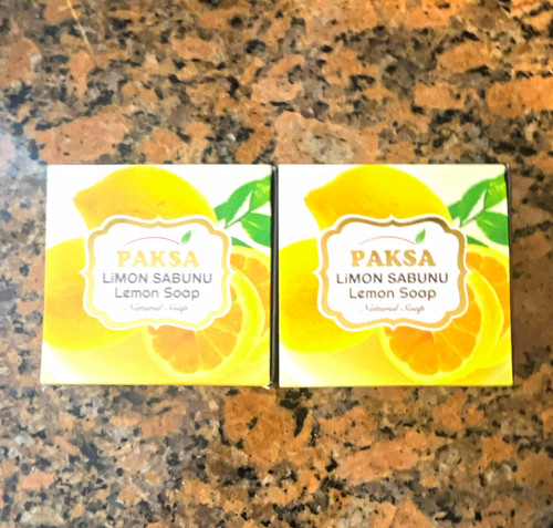 Paksa limon sabunu saponetta - paksa,