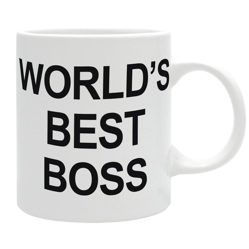 The office mug 320ml world - mug,