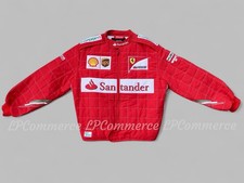 Giubbino Ferrari Formula 1 tuta F1 bambino Santander Shell Pirelli UPS Hublot