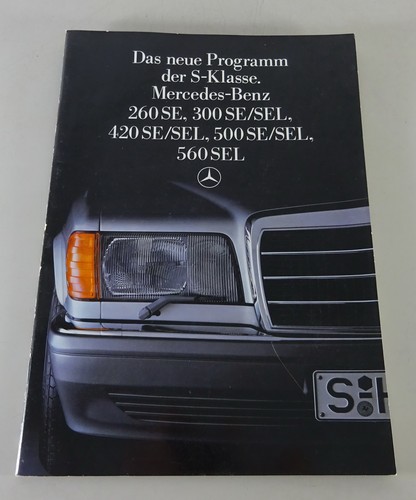 Prospectus mercedes benz - prospectus, mercedes-benz