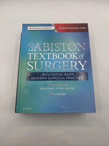 Sabiston textbook surgery - of,