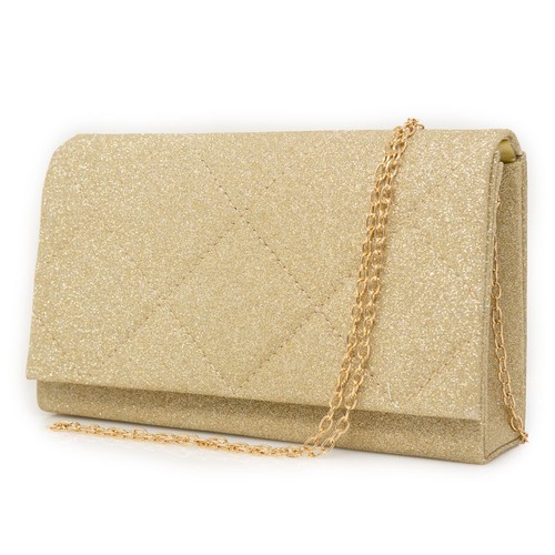 Pochette dorata clutch - , oro