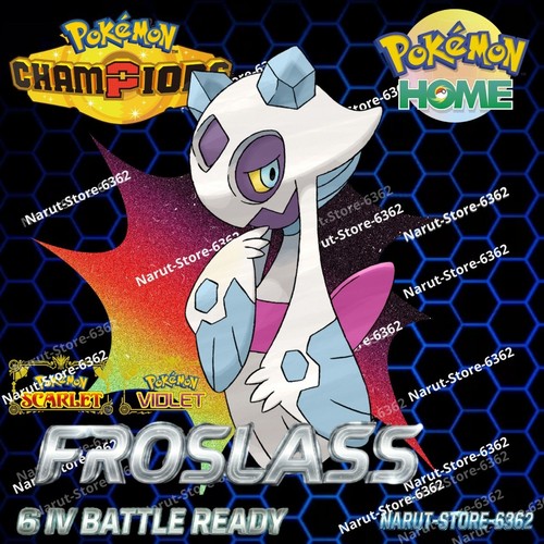 Froslass 6iv shiny pokemon - froslass🔥6iv,