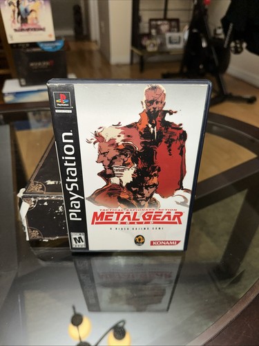 Konami metal gear solid sony - solid, (sony