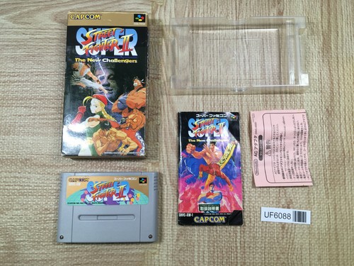 Super street fighter in - super, ii
