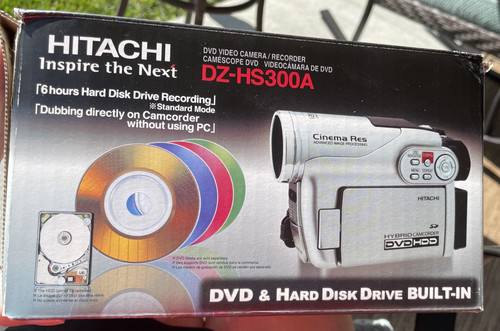 Videocamera ibrida dvd - ibrida,