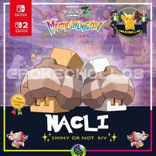 ✨NACLI ALPHA  SHINY ✨ 6 IV