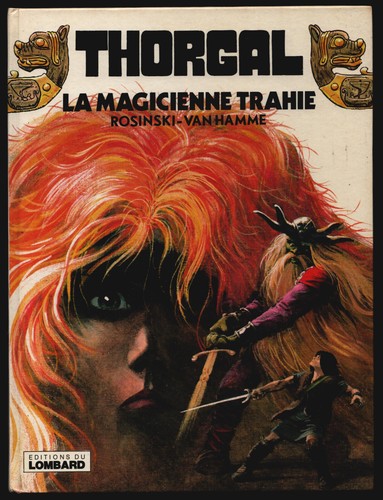 Thorgal la magicienne - t.1,