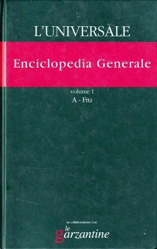 Universale enciclopedia - l'universale.,