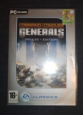 COMMAND & CONQUER GENERALS DELUXE EDITION PC CD-ROM EA GAMES 16+