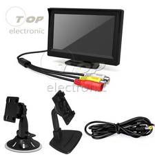 Monitor backup retrovisione