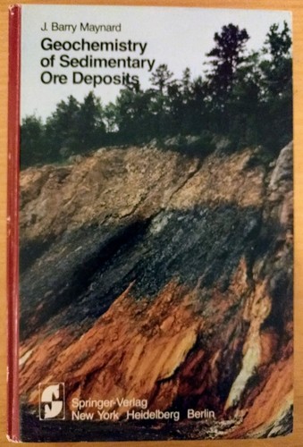 Geochemistry sedimentary - of,