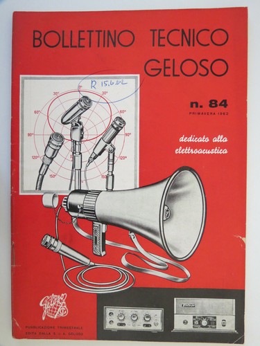 Bollettino tecnico geloso - bollettino,