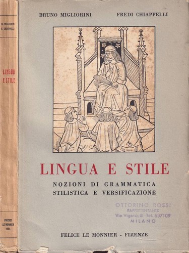 Lingua stile nozioni di - stile.,