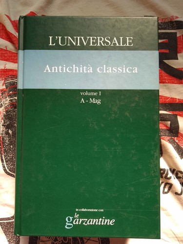 Antichita classica volume - classica, –