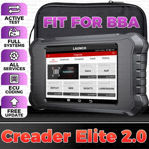 2026 launch creader elite - elite, bba