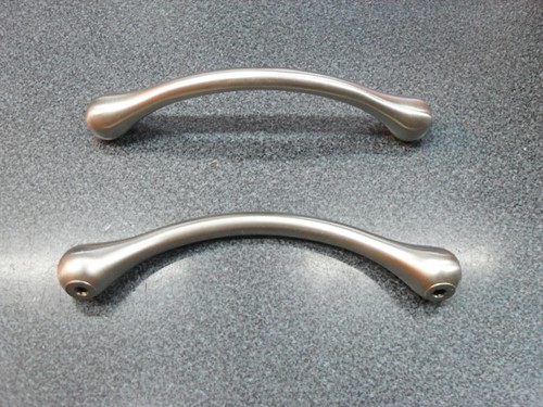 Maniglia mm96 colore acciaio - colore,