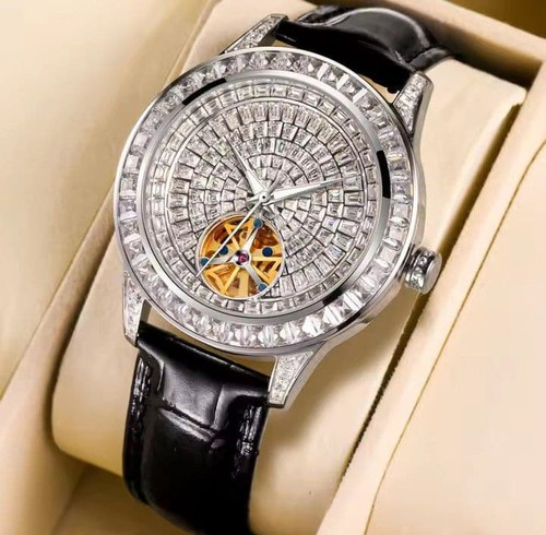 Automatic tourbillon watch - automatic,