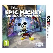 Epic Mickey Mundo Misterioso