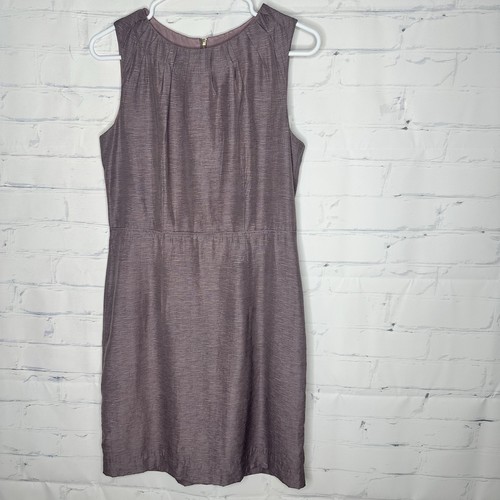Loft size purple dress - size, 6