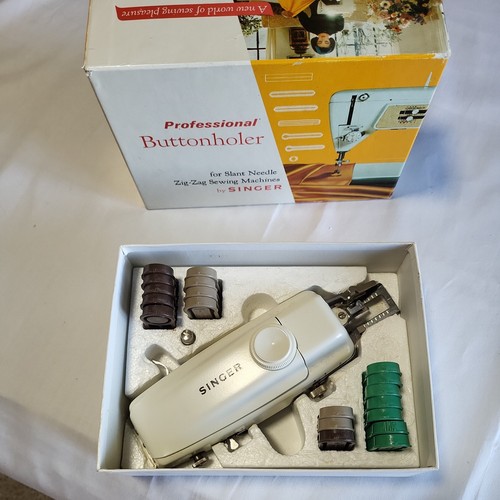 Singer bottone professionale - bottone,