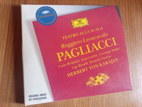 Leoncavallo pagliacci - leoncavallo,