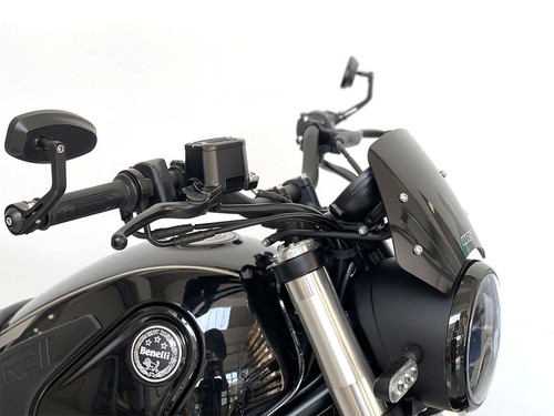 Cupolino sport nero lucido - cupolino, wrs