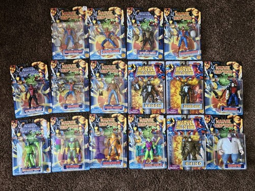 Lotto spider man toy biz - lotto, 16