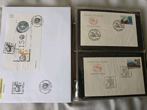 Italia fdc cavallino - cavallino, anno