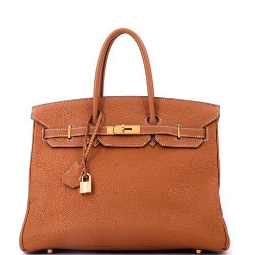 Hermes birkin handbag brown - birkin,