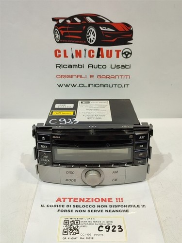 Autoradio per daihatsu terios - daihatsu,
