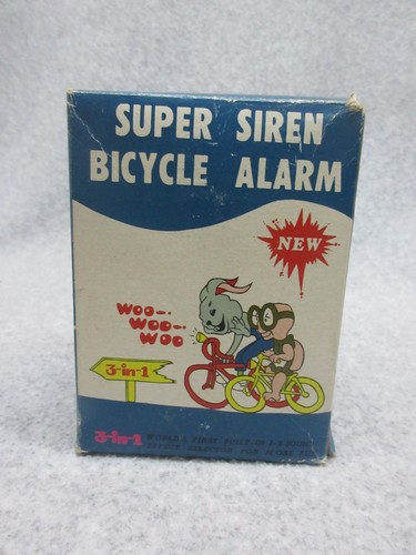 Funziona sveglia bici vintage - funziona,