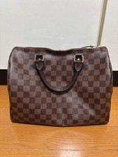 Auth LOUIS VUITTON Damier