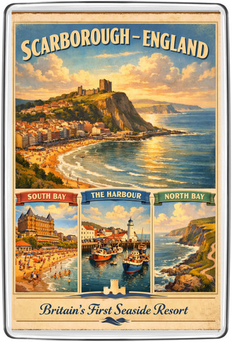 Scarborough england vintage - england,