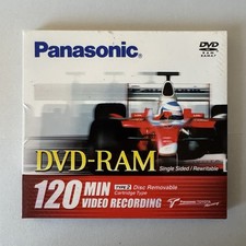 Panasonic DVD-RAM 4,7 GB 120