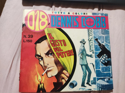 Fumetto non comune dennis - non, cobb