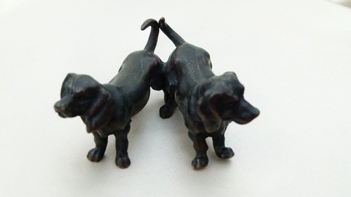 Antique austrian pair cold - austrian,