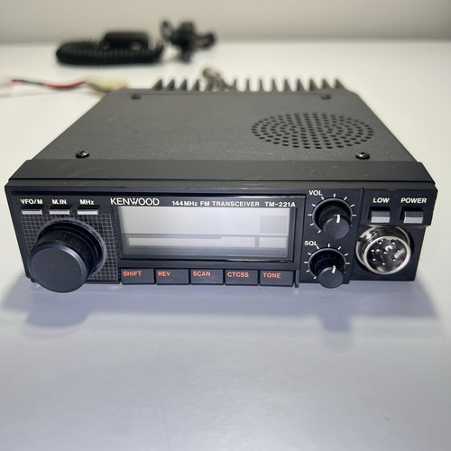 Kenwood 221a - kenwood, tm-221a