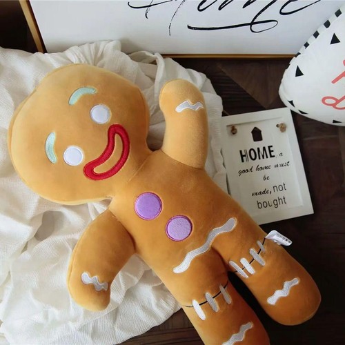 Peluche uomo pan zenzero - uomo,
