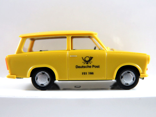 Busch 53212 trabant p601 - 53212,