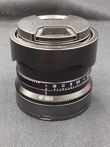 Ttartisan 40mm per - per, nikon