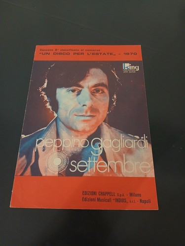Spartito originale settembre - spartito,