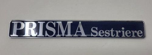 Badge lancia prisma sestriere - lancia,