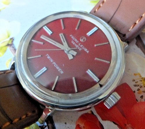 Orologio carica manuale 35 - orologio, a