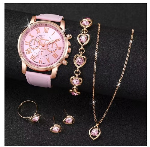 Set orologio donna con - set, 4