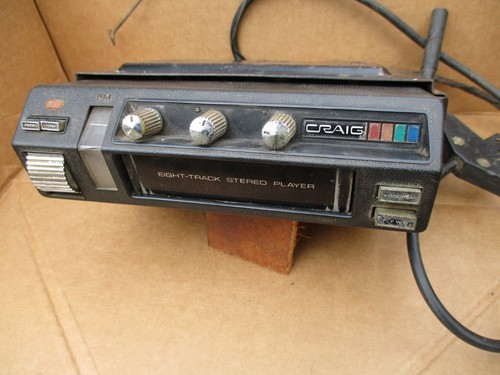 Autoradio epoca craig 3136 - autoradio, d'epoca