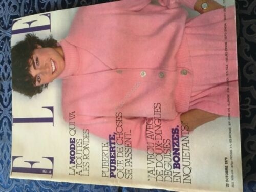 Rivista magazine elle - elle, 22